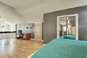 Sun-soaked Coastal Cottage w/ Deck + Walk to Beach