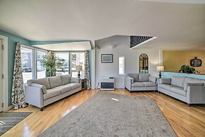 Sun-soaked Coastal Cottage w/ Deck + Walk to Beach