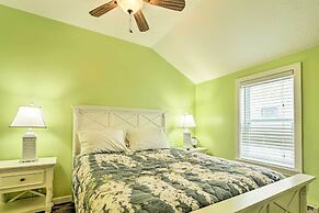 Sun-soaked Coastal Cottage w/ Deck + Walk to Beach