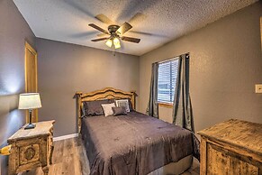 Rustic Ruidoso Cabin w/ Large Deck & Grill!