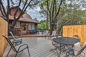 Rustic Ruidoso Cabin w/ Large Deck & Grill!
