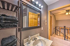 Rustic Ruidoso Cabin w/ Large Deck & Grill!