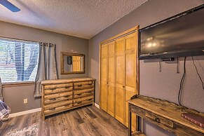 Rustic Ruidoso Cabin w/ Large Deck & Grill!