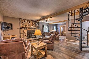 Rustic Ruidoso Cabin w/ Large Deck & Grill!