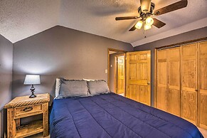 Rustic Ruidoso Cabin w/ Large Deck & Grill!