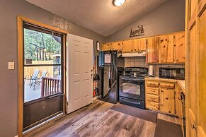 Rustic Ruidoso Cabin w/ Large Deck & Grill!