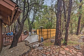 Rustic Ruidoso Cabin w/ Large Deck & Grill!