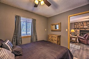 Rustic Ruidoso Cabin w/ Large Deck & Grill!