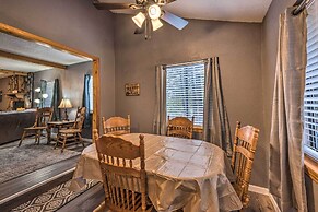 Rustic Ruidoso Cabin w/ Large Deck & Grill!