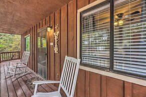 Rustic Ruidoso Cabin w/ Large Deck & Grill!