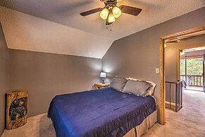 Rustic Ruidoso Cabin w/ Large Deck & Grill!