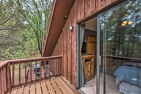Rustic Ruidoso Cabin w/ Large Deck & Grill!
