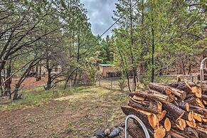 Rustic Ruidoso Cabin w/ Large Deck & Grill!