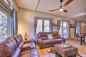 Hot Tub & Fire Pit: Pet-friendly Sedona Home