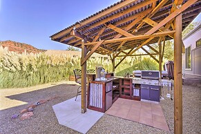 Hot Tub & Fire Pit: Pet-friendly Sedona Home
