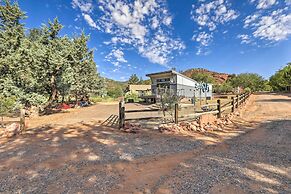 Hot Tub & Fire Pit: Pet-friendly Sedona Home