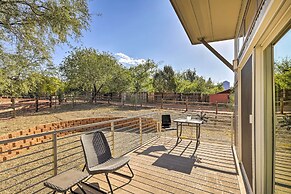 Hot Tub & Fire Pit: Pet-friendly Sedona Home