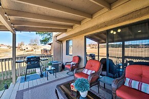 Condo on Golf Course: 2 Mi to Grindstone Lake!