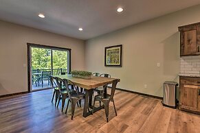 Modern Nisswa Escape w/ Deck: Walk to Gull Lake!