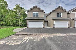 Modern Nisswa Escape w/ Deck: Walk to Gull Lake!