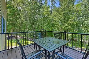 Modern Nisswa Escape w/ Deck: Walk to Gull Lake!