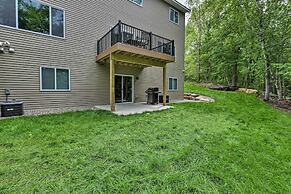 Modern Nisswa Escape w/ Deck: Walk to Gull Lake!