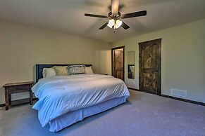 Modern Nisswa Escape w/ Deck: Walk to Gull Lake!