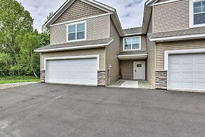 Modern Nisswa Escape w/ Deck: Walk to Gull Lake!