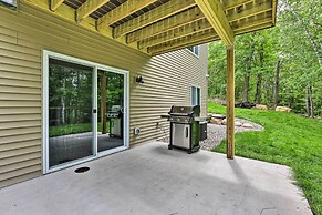 Modern Nisswa Escape w/ Deck: Walk to Gull Lake!