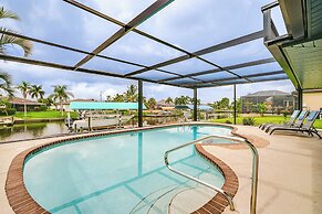 Boat & Fish: Waterfront Cape Coral Home w/ Pool