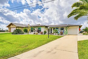 Boat & Fish: Waterfront Cape Coral Home w/ Pool