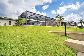 Boat & Fish: Waterfront Cape Coral Home w/ Pool