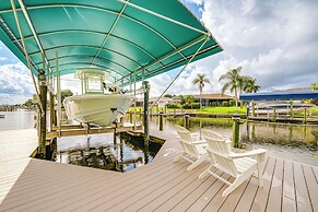 Boat & Fish: Waterfront Cape Coral Home w/ Pool