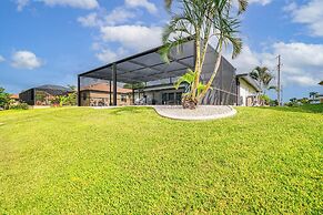 Boat & Fish: Waterfront Cape Coral Home w/ Pool