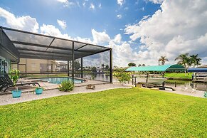 Boat & Fish: Waterfront Cape Coral Home w/ Pool