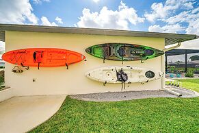 Boat & Fish: Waterfront Cape Coral Home w/ Pool