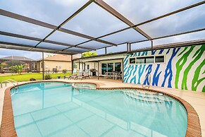 Boat & Fish: Waterfront Cape Coral Home w/ Pool