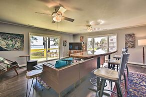 Riverfront New Bern House: Gourmet Kitchen & View!