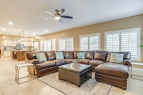 Heated Pool & Fire Pit: Family Home in Chandler