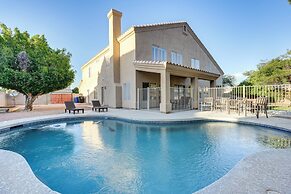 Heated Pool & Fire Pit: Family Home in Chandler