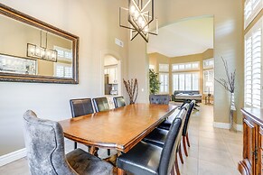 Heated Pool & Fire Pit: Family Home in Chandler