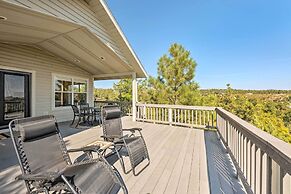Hilltop Haven: Deck, Grill & National Forest View!