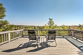 Fireplace, Deck & Grill: Show Low Haven