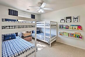 Fireplace, Deck & Grill: Show Low Haven