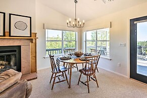 Fireplace, Deck & Grill: Show Low Haven