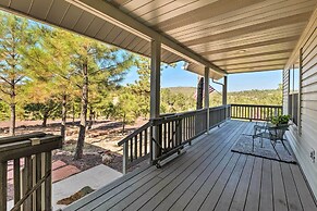 Fireplace, Deck & Grill: Show Low Haven
