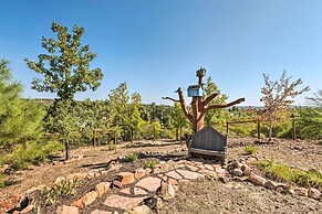 Fireplace, Deck & Grill: Show Low Haven