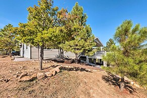 Fireplace, Deck & Grill: Show Low Haven