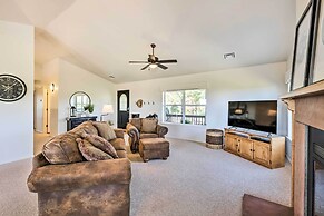 Fireplace, Deck & Grill: Show Low Haven