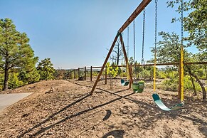 Fireplace, Deck & Grill: Show Low Haven